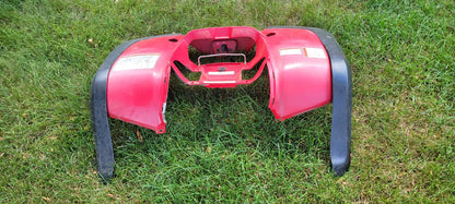 1995 Polaris Xplorer 400 Rear Fender 5432117-293 ; 5431795-136