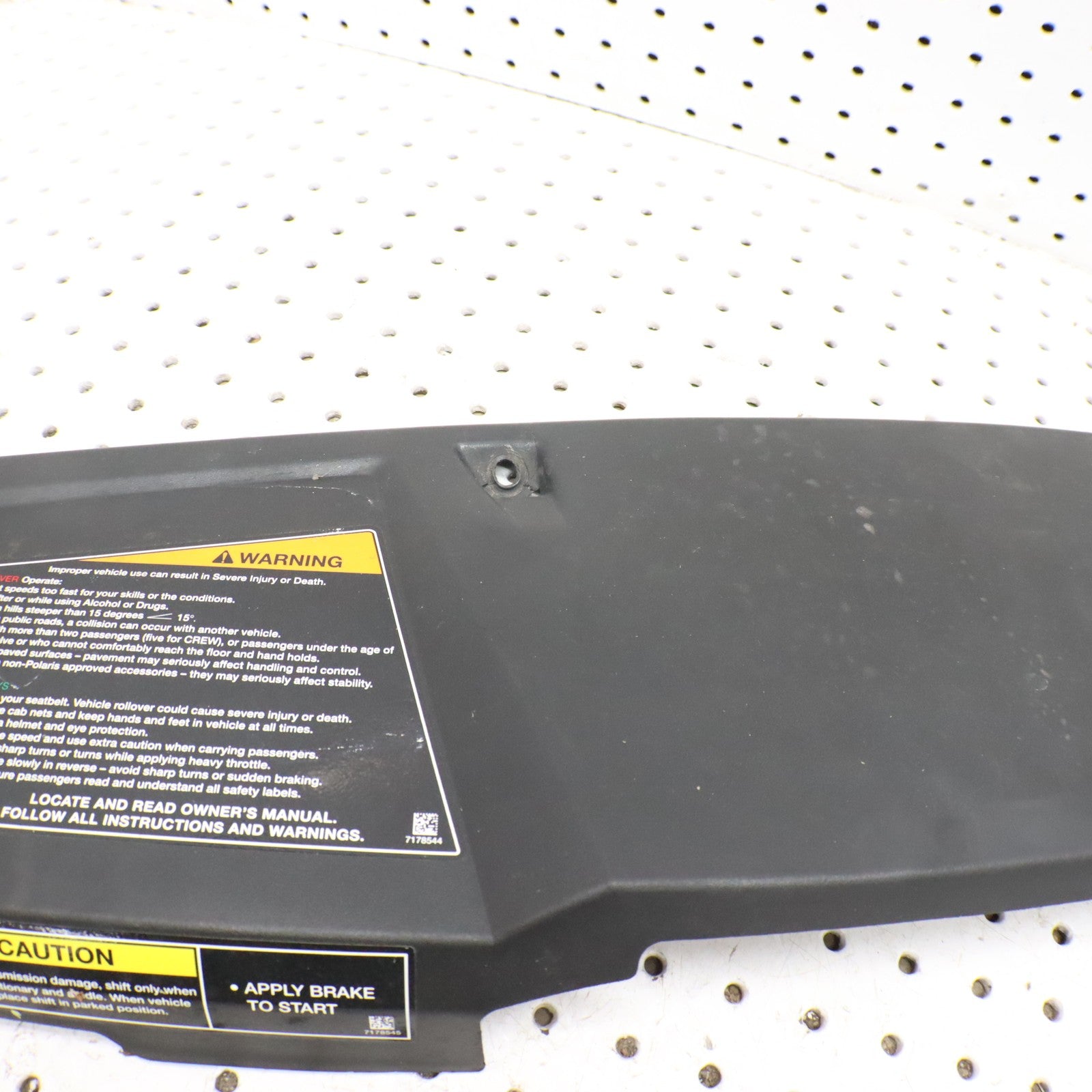 2013 Polaris Ranger Xp 900 Dash Panel Upper 5439014-070