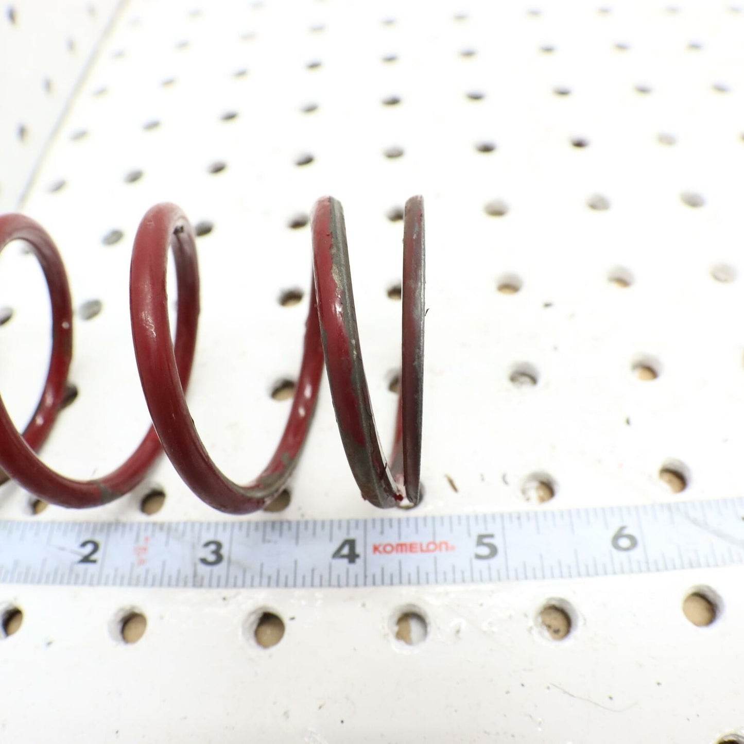2006 POLARIS RMK 700 CLUTCH SPRING MAROON COLORED NOT STOCK SPRING 