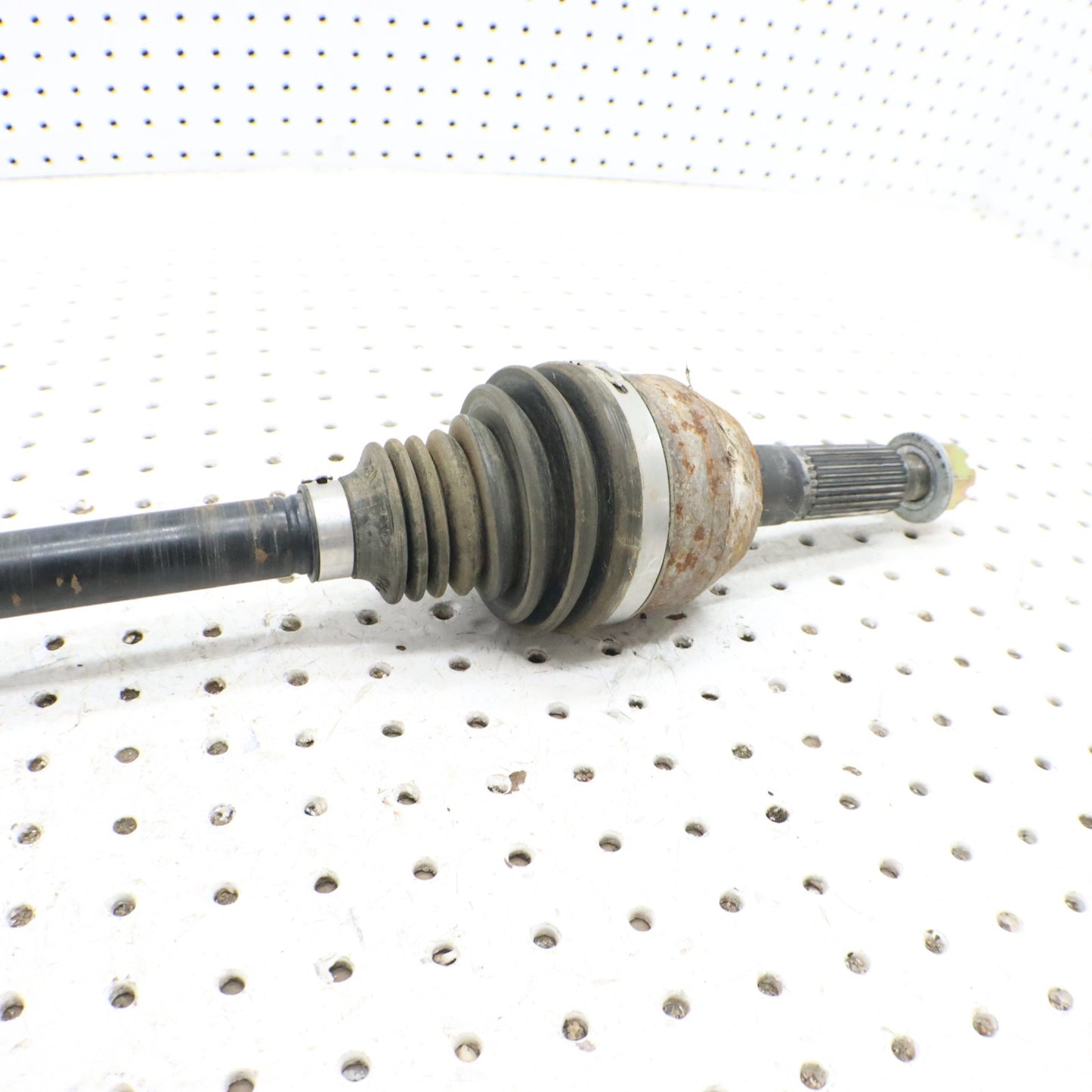 2009 Polaris Sportsman 800 REAR Cv Drive Axle Shaft 1332654 1332935 TORN BOOT