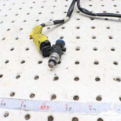 2016 Polaris Rush 800 Fuel Injector Harness With Injectors 4014715-053 YELLOW