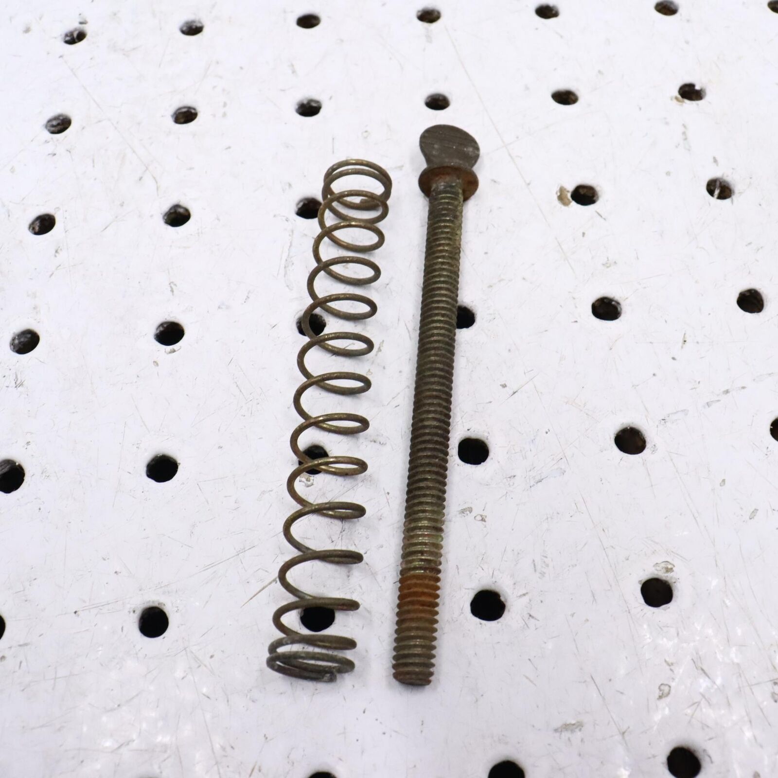 2002 ARCTIC CAT ZR 600 HEADLIGHT MOUNT SPRING W/ HDLGHT SCREW 0623-466; 0623-467
