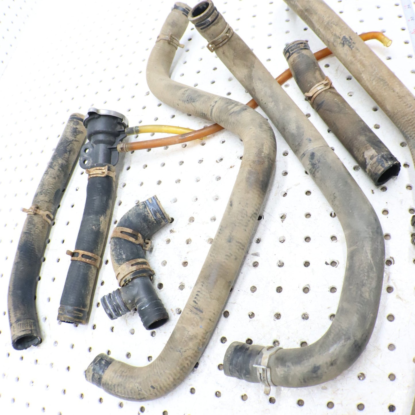2009 Polaris Rzr 800 Radiator Coolant Cooling Hoses Pipe 5413148 5413147 5413372