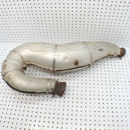 2006 POLARIS FUSION 700 EXHAUST EXPANSION CHAMBER PIPE 1261380