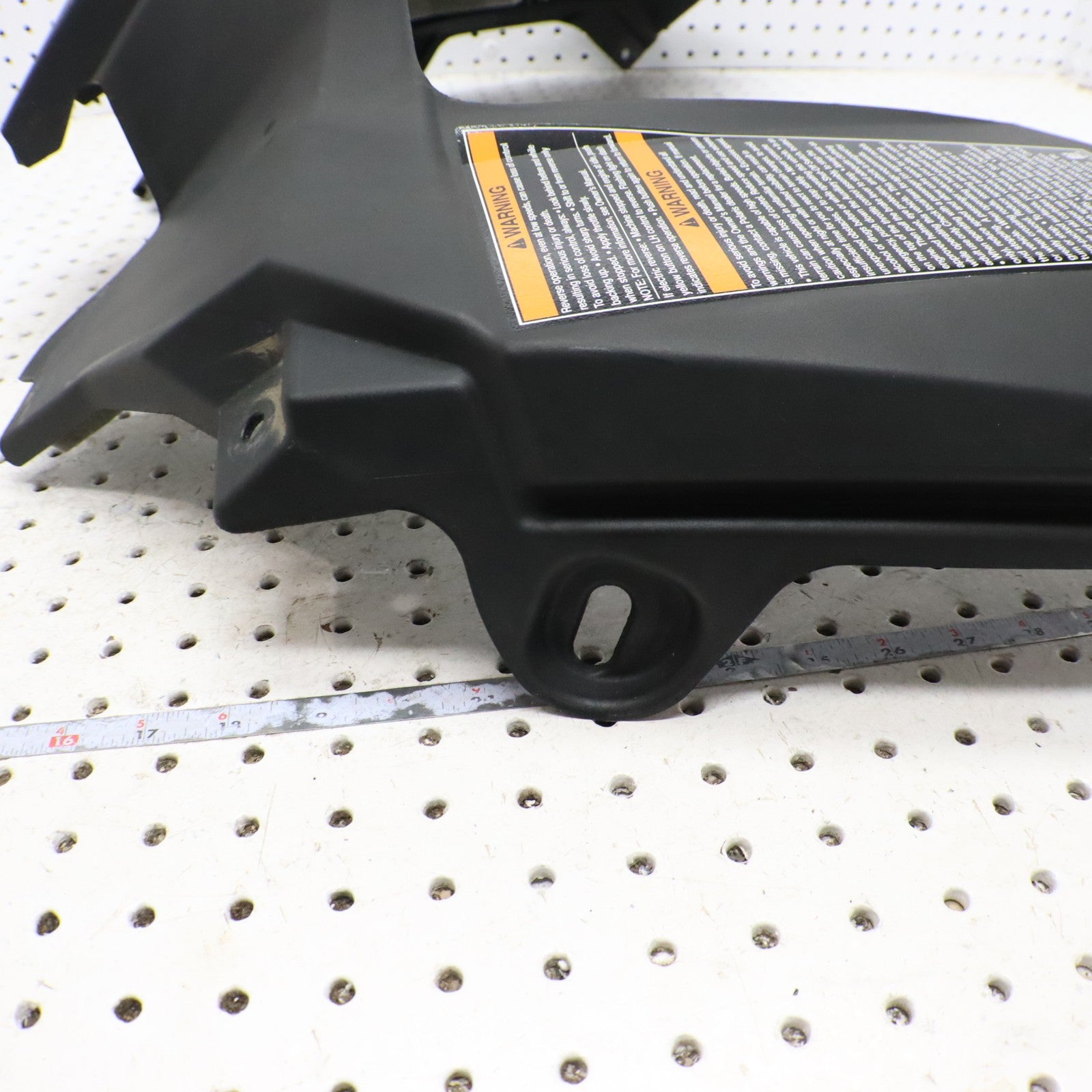 2016 Polaris Rush 800 Console Gas Tank Cover 2635486