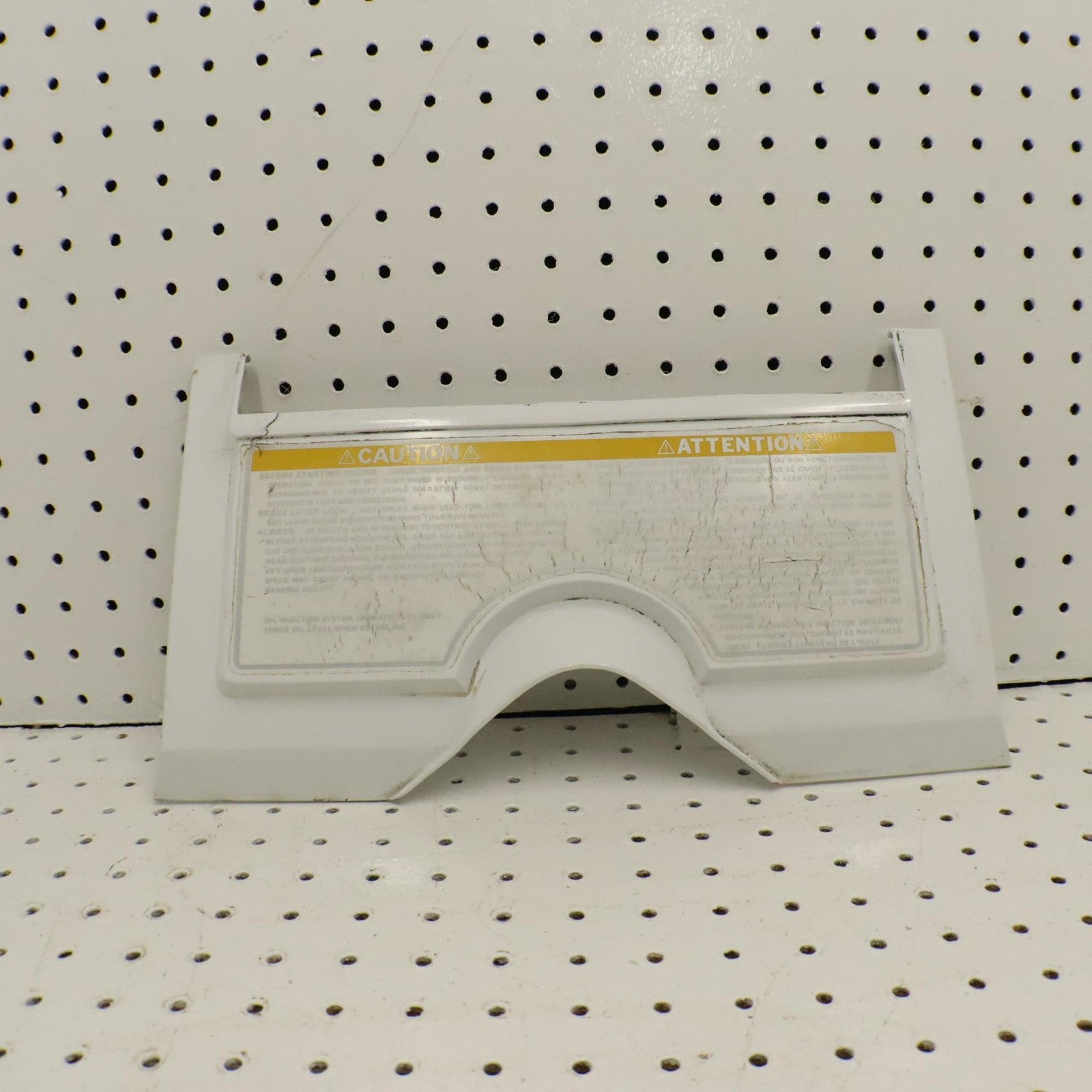 1995 Polaris Xcr 600 Hood WARNING COVER 2620078-133