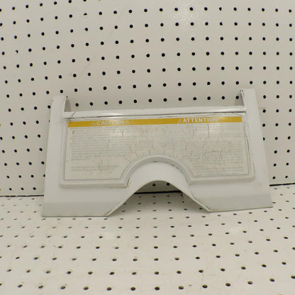 1995 Polaris Xcr 600 Hood WARNING COVER 2620078-133