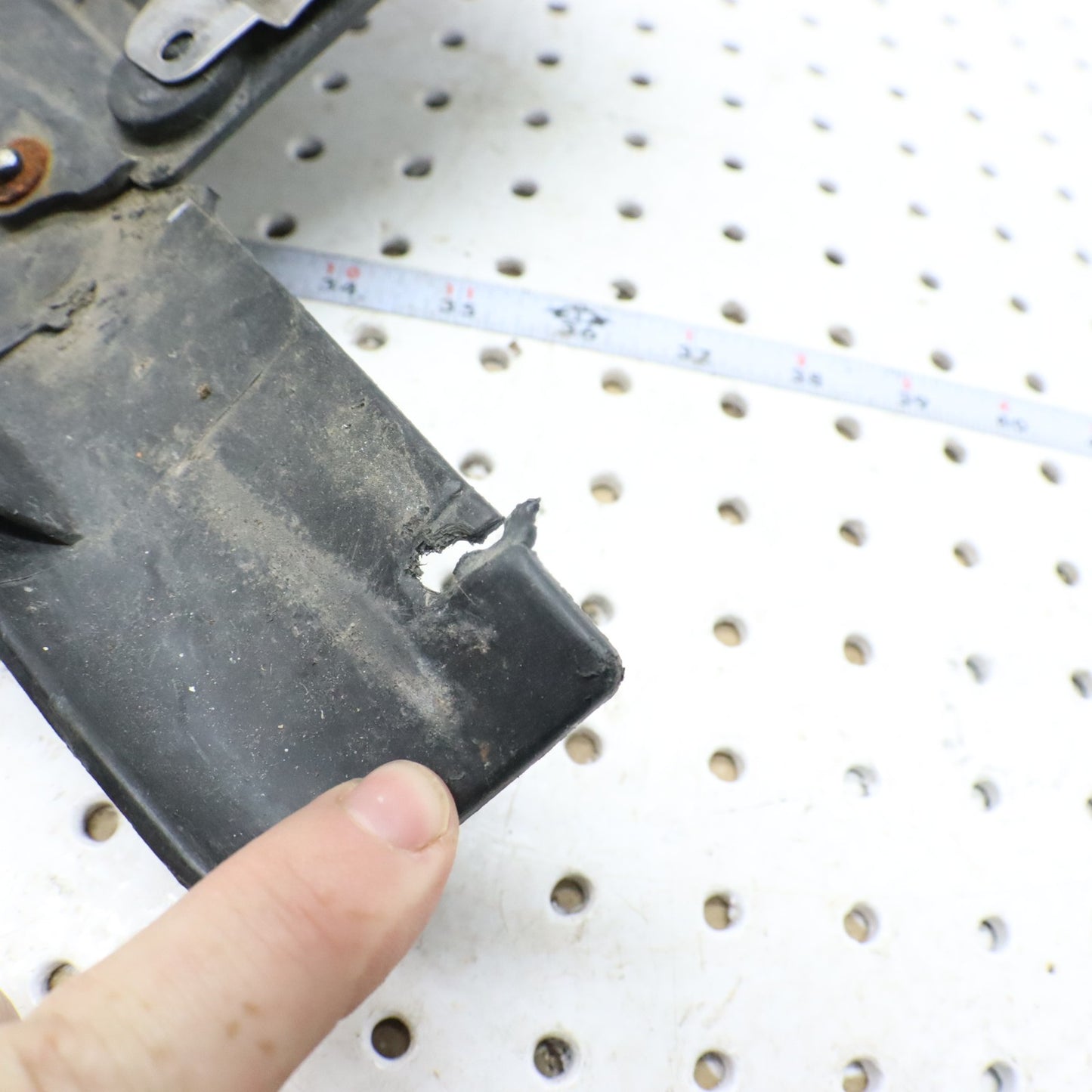 2009 Arctic Cat Crossfire R 8 Bellypan Left Fender 3706-429