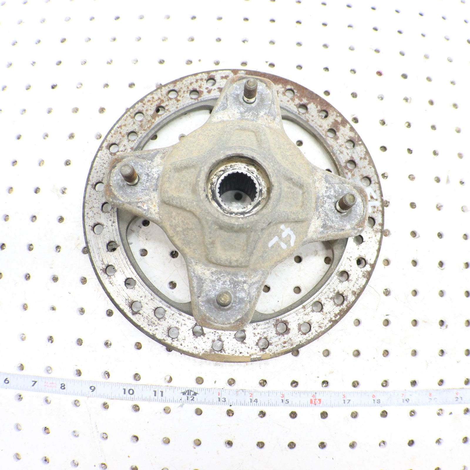 2009 Polaris Sportsman Xp 850 Wheel Hub FRONT 5135499; 5136946 