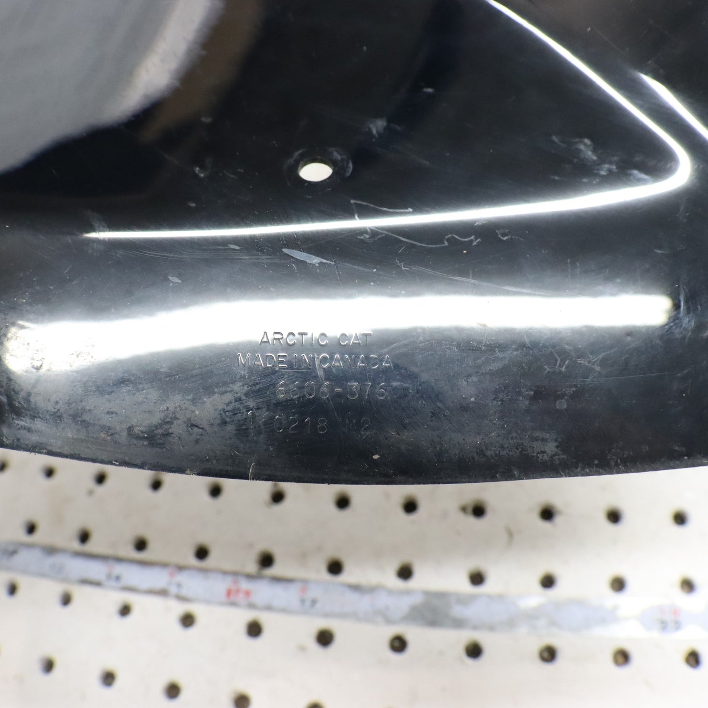 2013 Arctic Cat Procross Xf800 Wind Shield Windshield 6606-376 SMALL CRACK