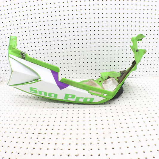 2016 Arctic Cat M8000 Fender Bellypan Right 4718-668; 4718-220