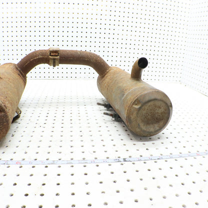 2009 Polaris Sportsman 800 Exhaust Muffler L & R 1261735-489; 1261799-489 