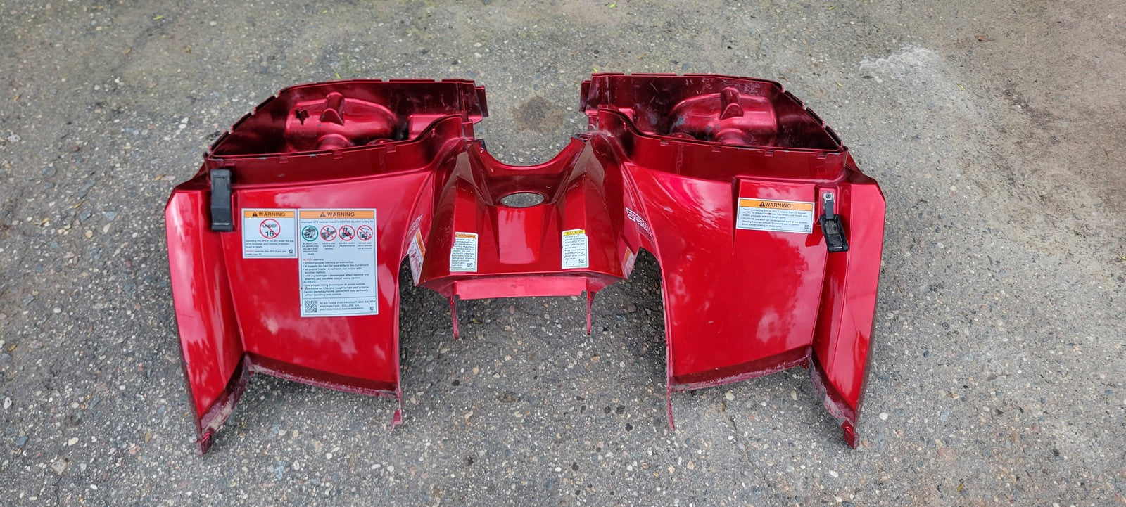 2016 Polaris Sportsman Sp 570 Front Fender SUNSET RED 2635397-520
