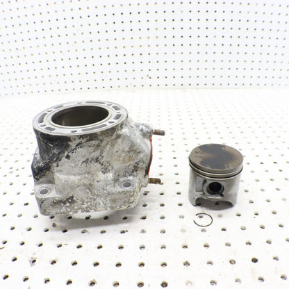 2007 ARCTIC CAT F5 ENGINE MOTOR CYLINDER BORE JUG & PISTON 3006-745