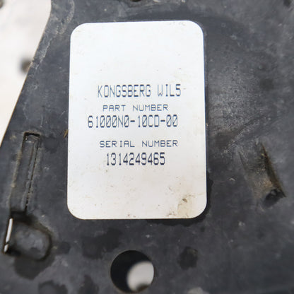 2013 Polaris Ranger Xp 900 Throttle Pedal, Brake Pedal Assy 4012657
