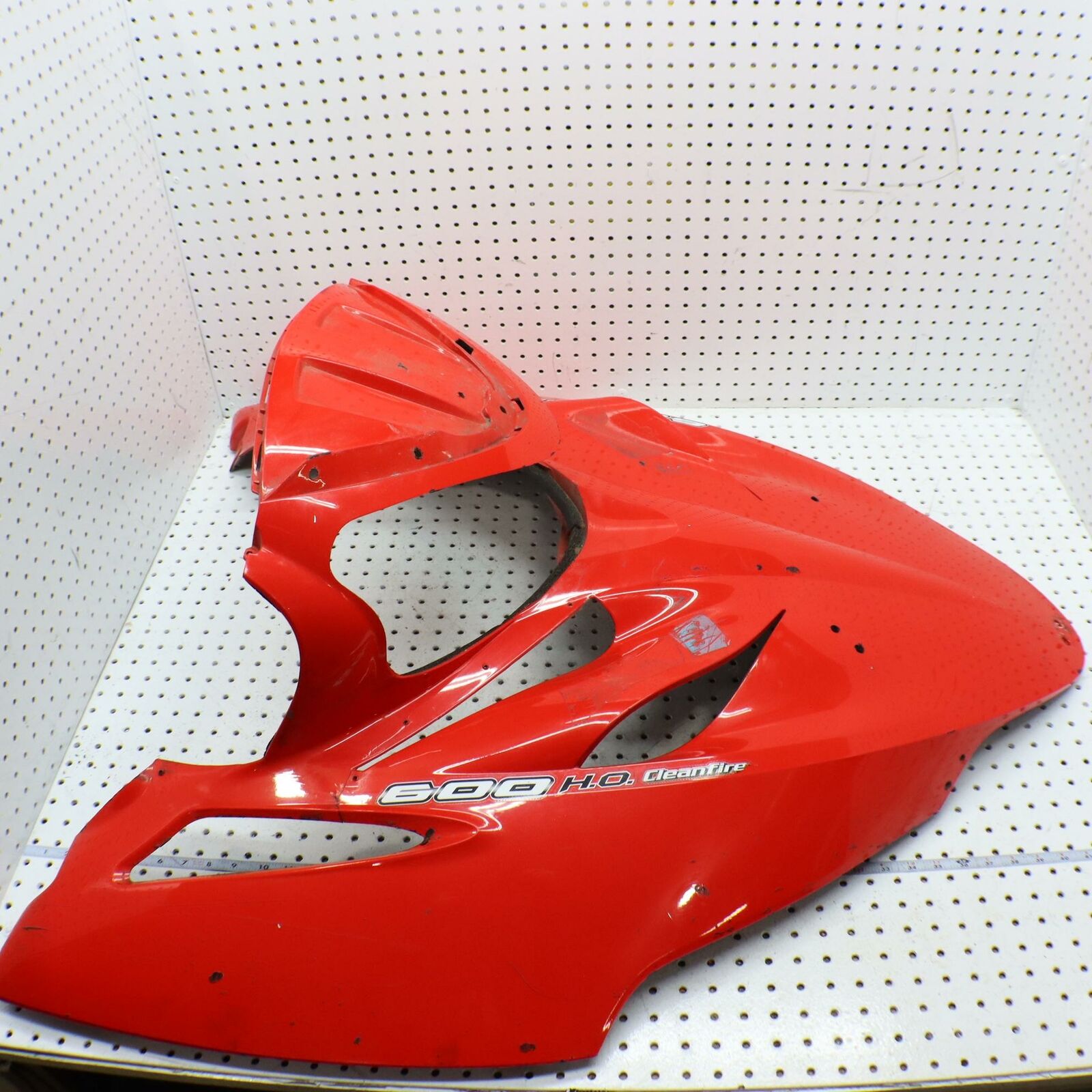 2007 POLARIS IQ 600 HOOD SHROUD 2633450-493