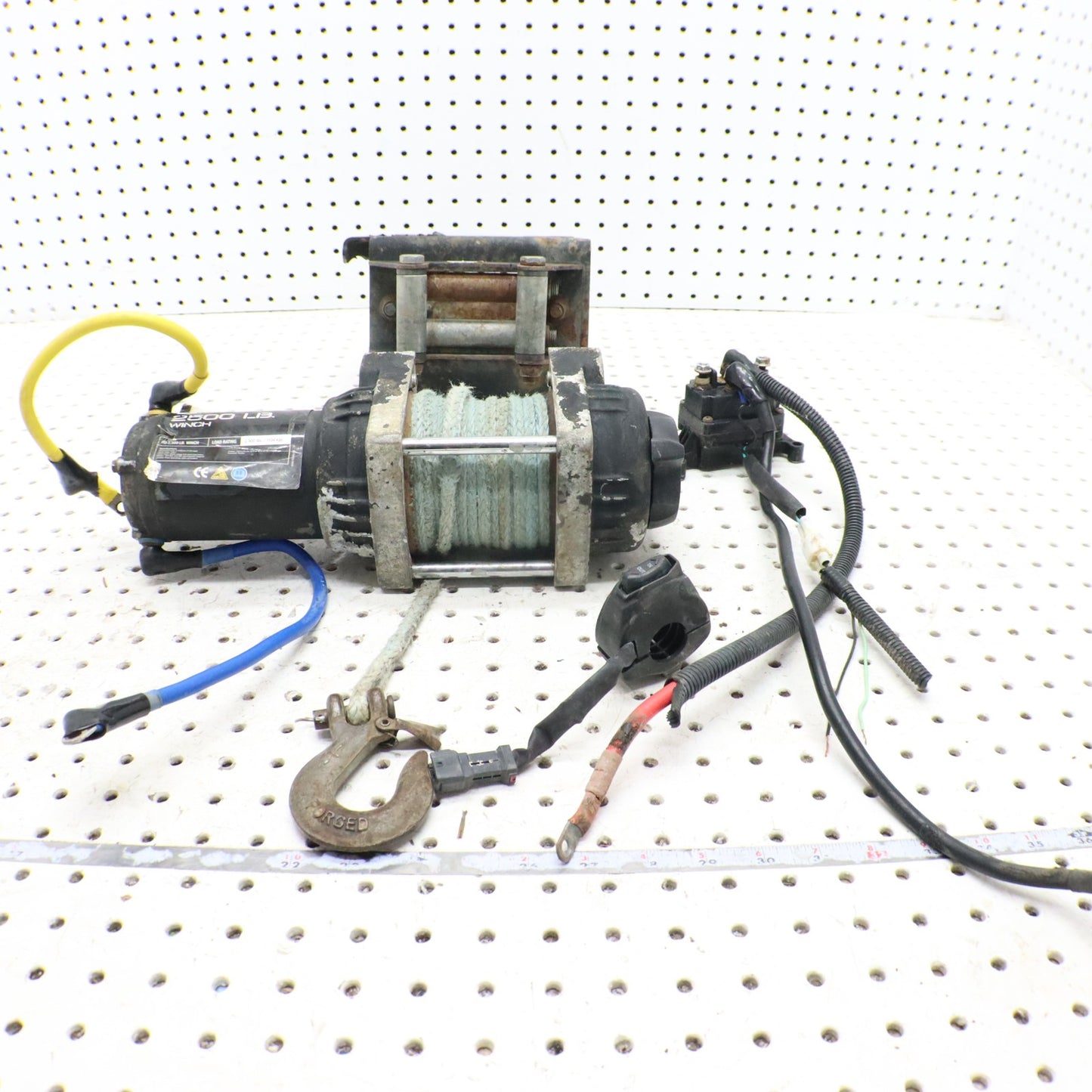 2018 Polaris Sportsman 570 Efi Winch POLARIS HD 2500LB WINCH , WIRING , & MOUNT