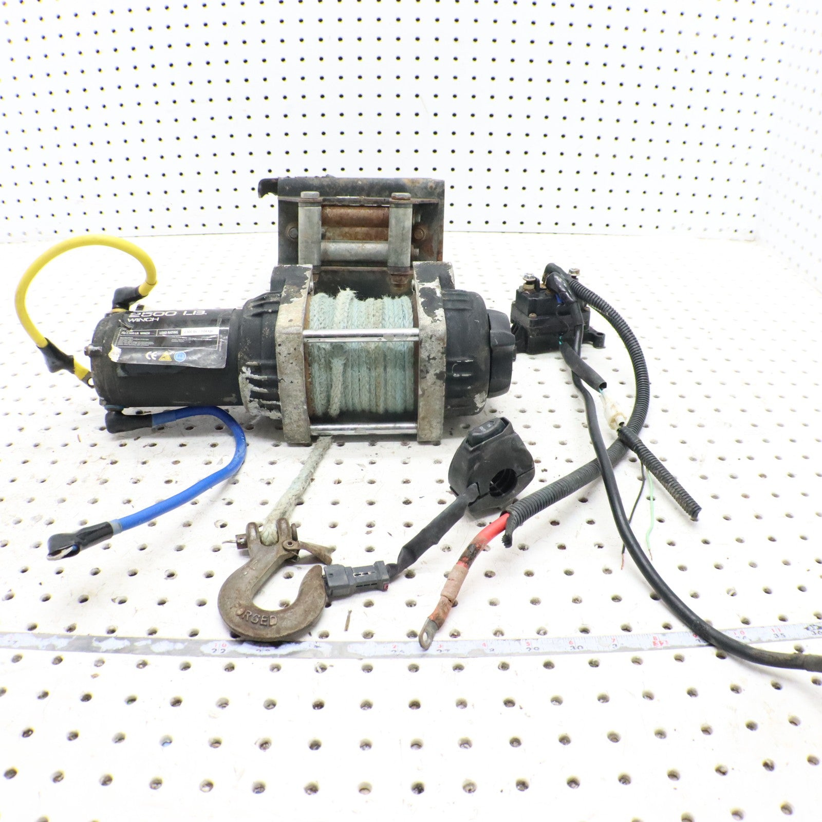 2018 Polaris Sportsman 570 Efi Winch POLARIS HD 2500LB WINCH , WIRING , & MOUNT