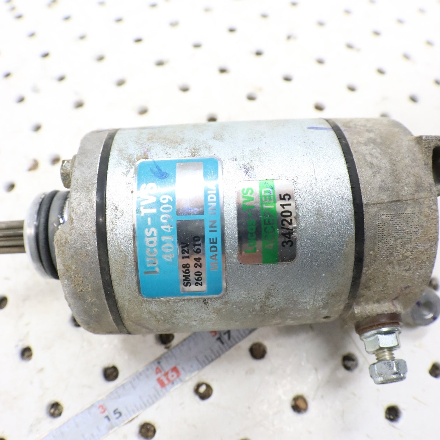 2016 Polaris Sportsman 570 Starter Motor 4014909