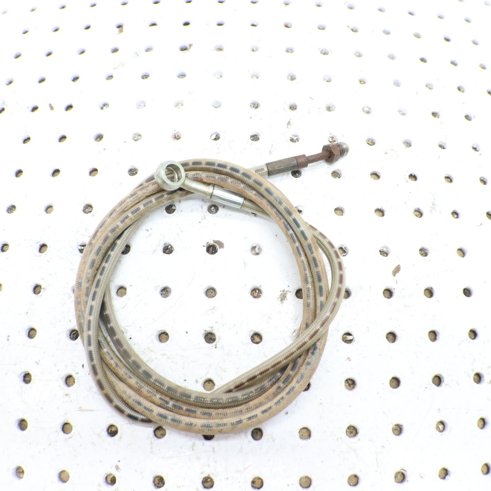 2013 POLARIS RANGER XP 900 BRAKE LINE HOSE PIPE MC TO REAR BLOCK 1911737