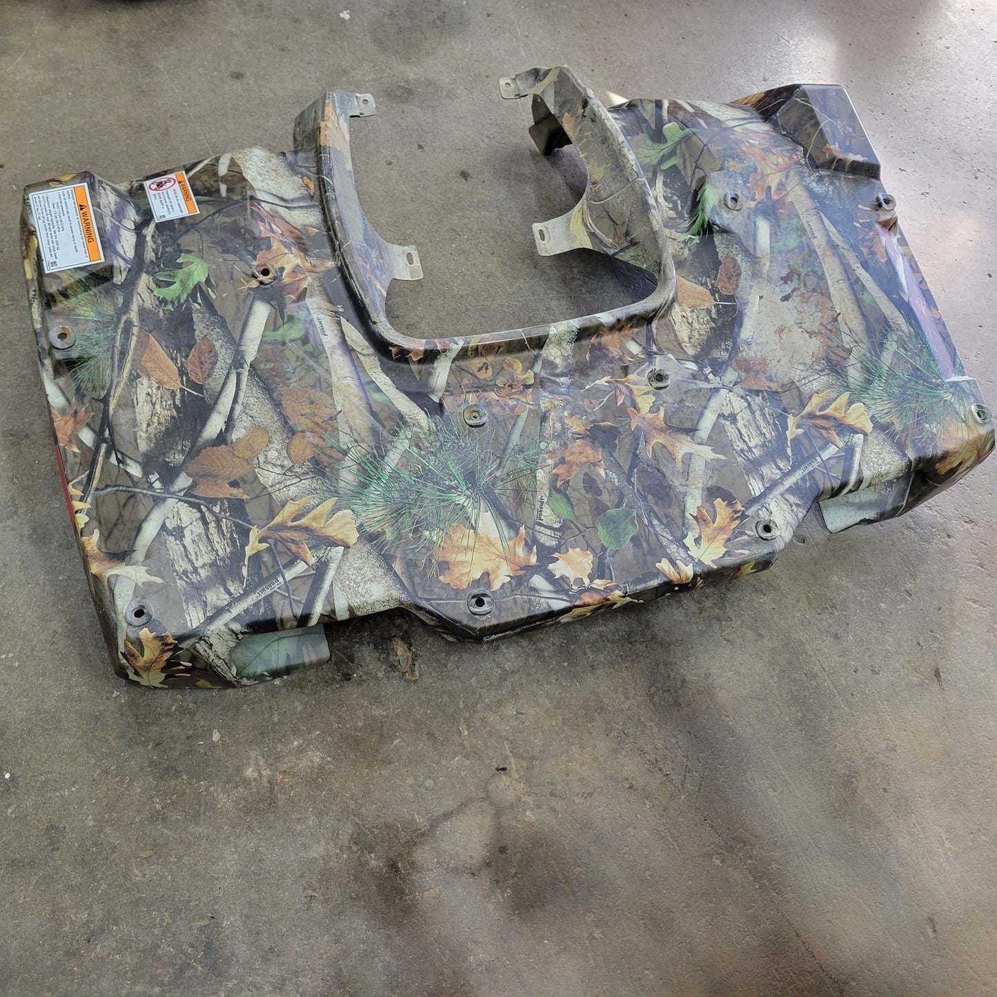 2016 Polaris Sportsman 570 Rear Fender PURSUIT CAMO 2635227-587