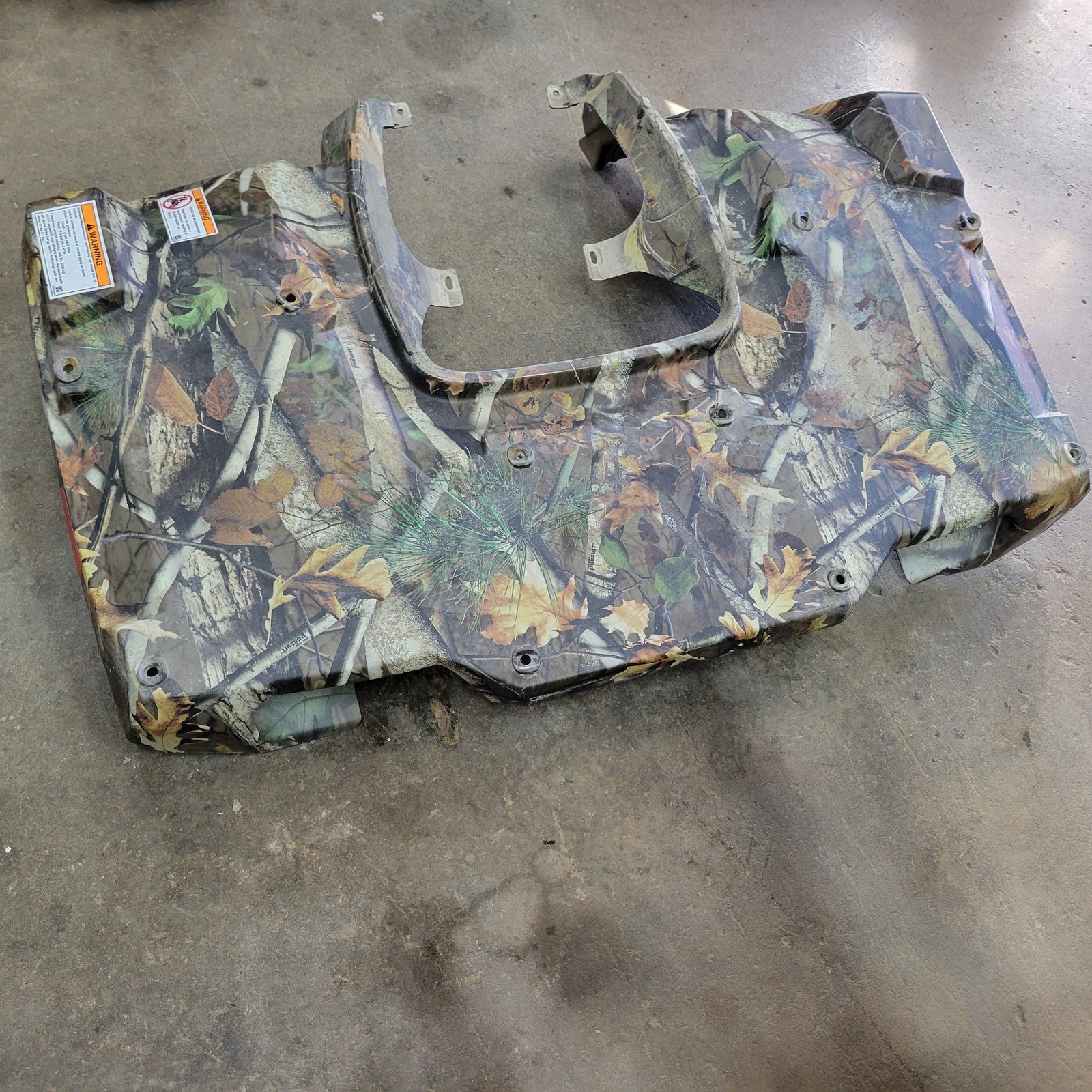 2016 Polaris Sportsman 570 Rear Fender PURSUIT CAMO 2635227-587