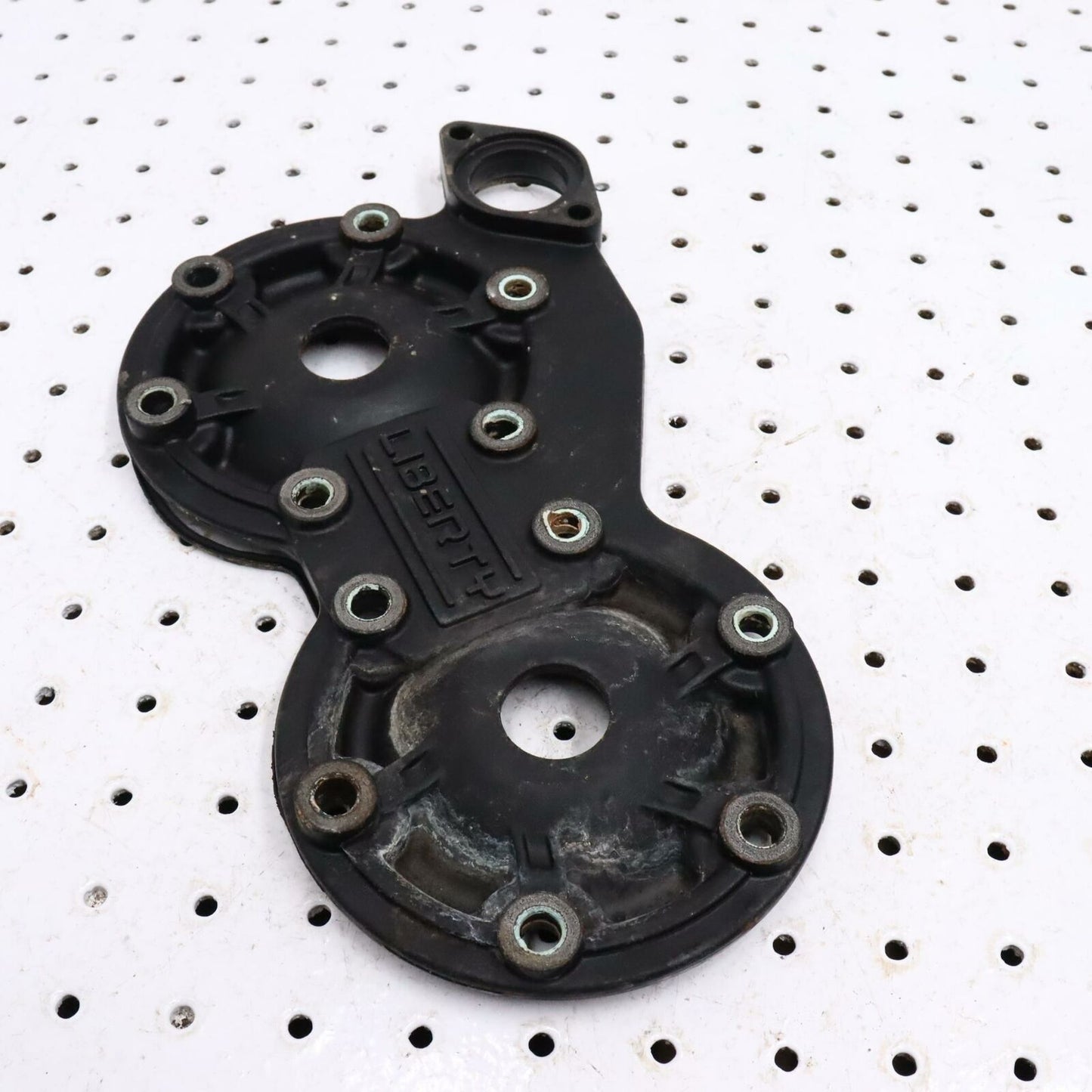 2007 POLARIS IQ 600 ENGINE MOTOR CYLINDER HEAD TOP COVER DOME 5631822-329; 56325