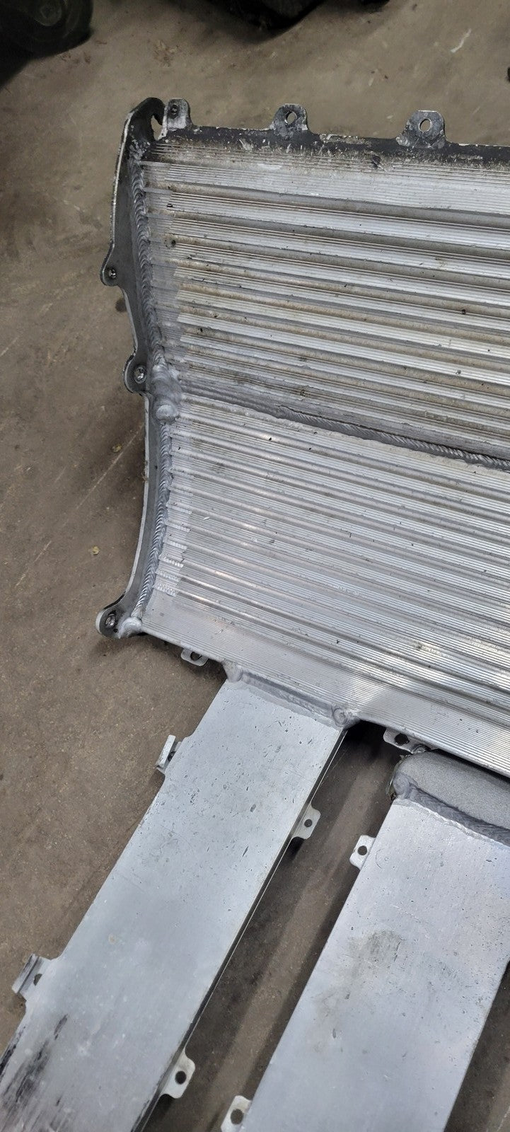 2012 Arctic Cat Proclimb M800 Tunnel Heat Exchanger 0713-036