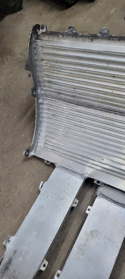 2012 Arctic Cat Proclimb M800 Tunnel Heat Exchanger 0713-036