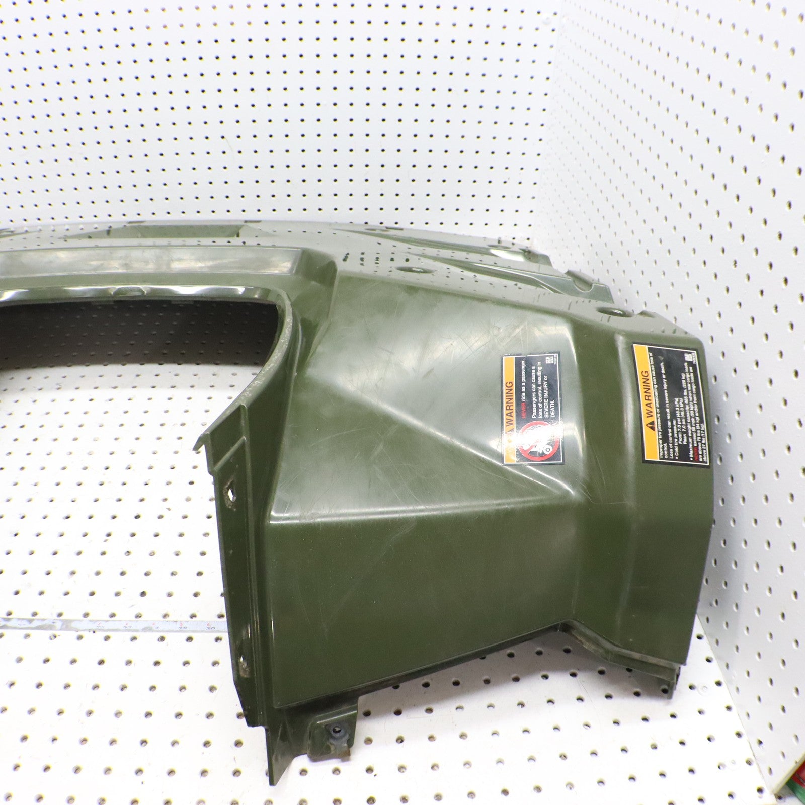 2024 Polaris Sportsman 570 Efi Eps Rear Fender 2638723-498 GREEN 