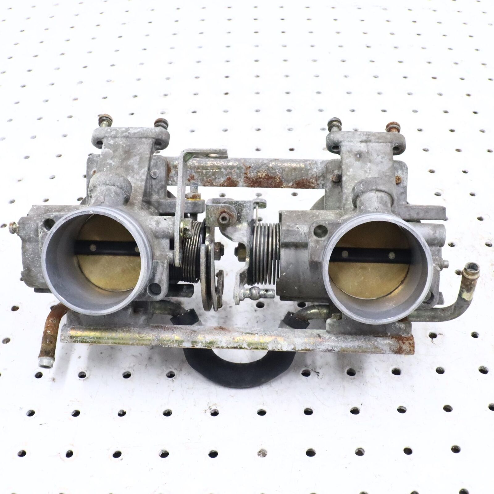 2002 ARCTIC CAT ZR 600 MAIN FUEL INJECTORS THROTTLE BODIES BODY 3005-810
