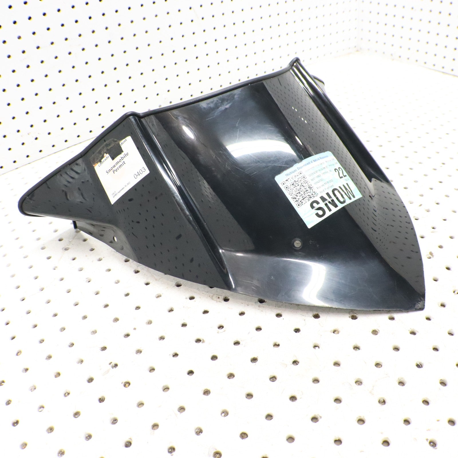 2013 Arctic Cat Procross Xf800 Wind Shield Windshield 6606-376 SMALL CRACK