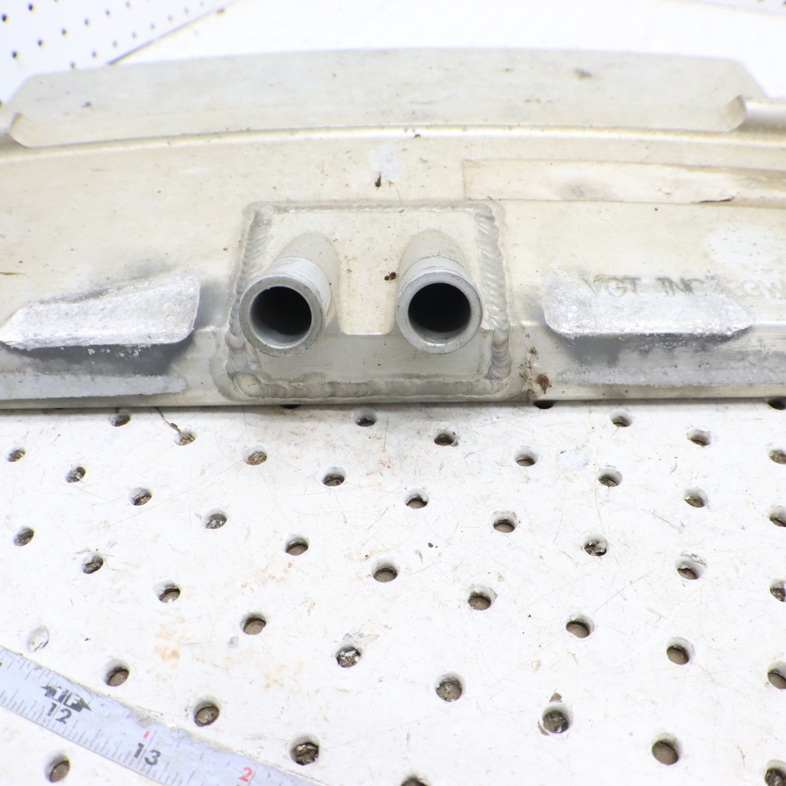 2016 Polaris Rush 800 Rear Heat Exchanger Cooler REAR 1240735