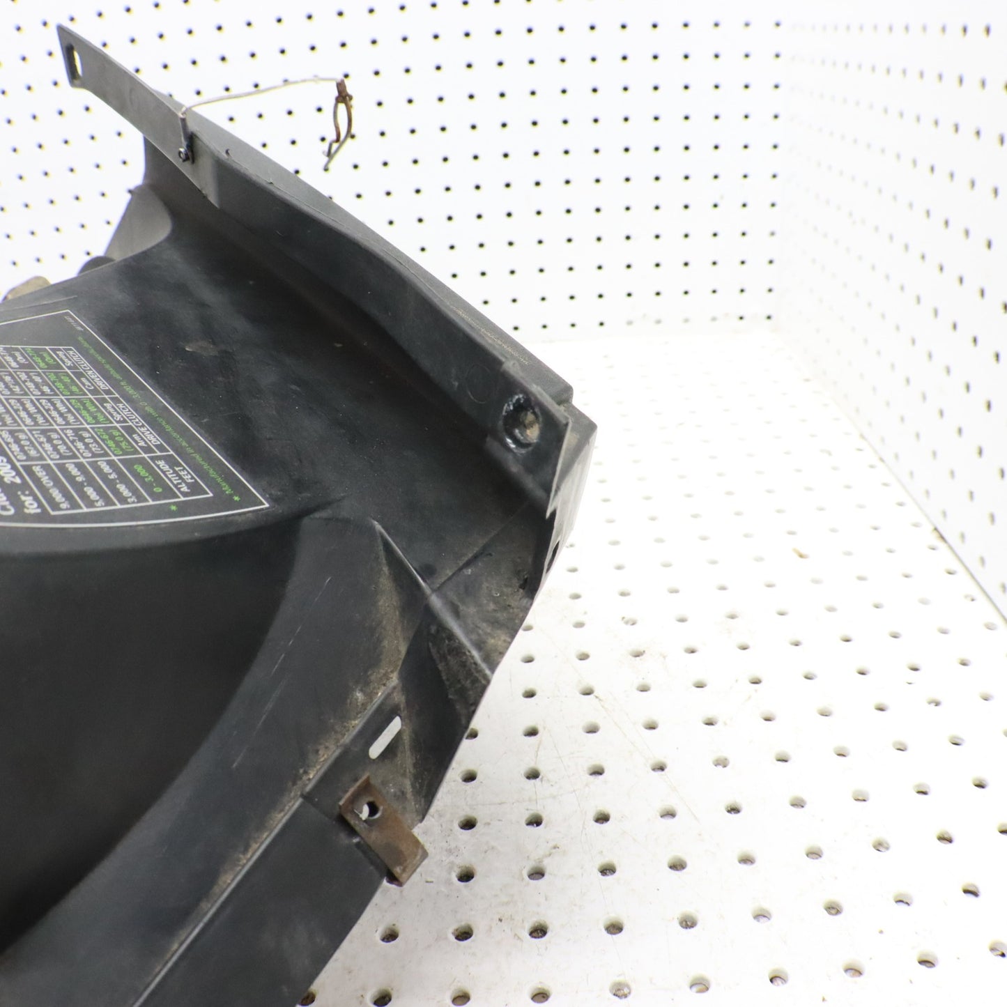 2009 Arctic Cat Crossfire R 8 Bellypan Left Fender 3706-429