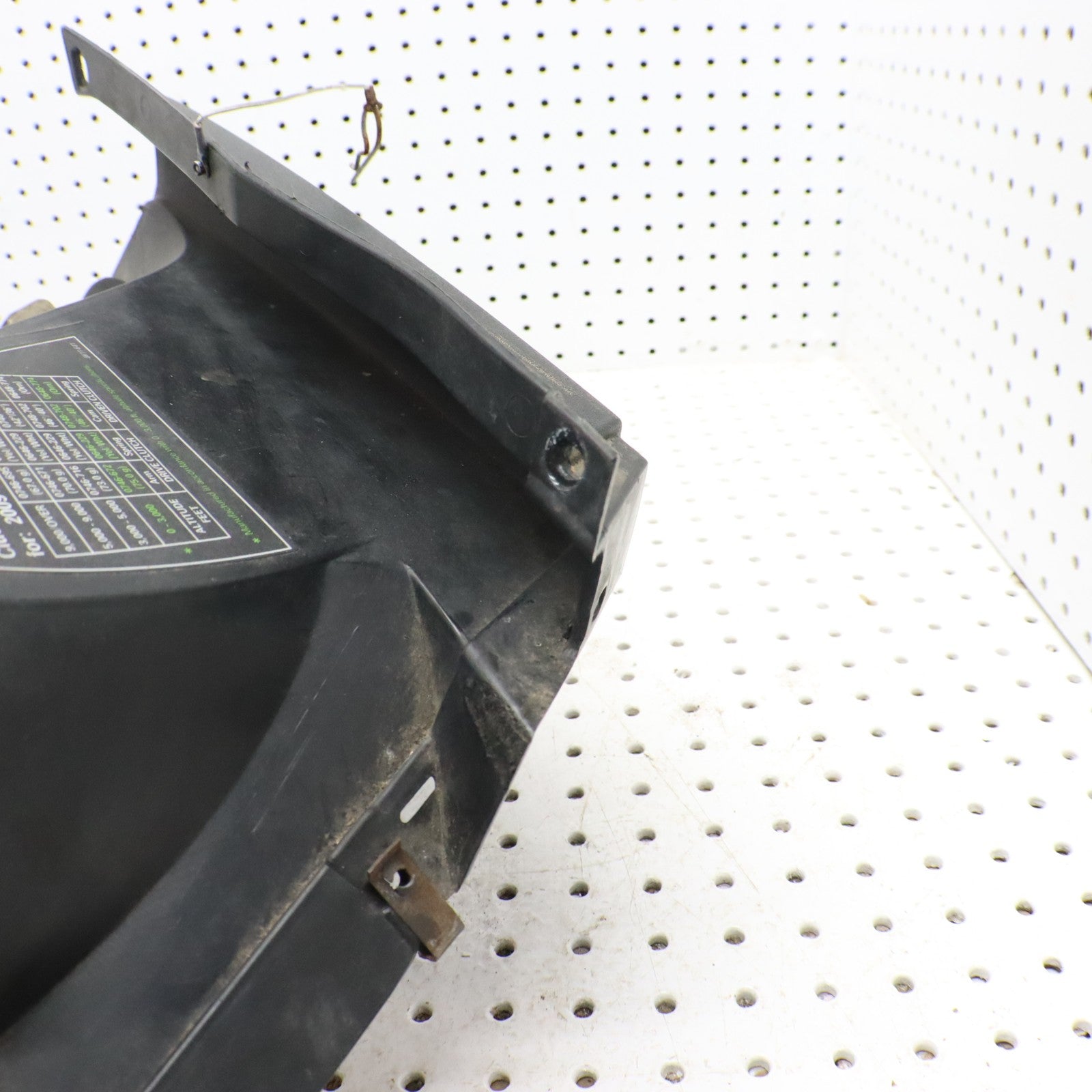 2009 Arctic Cat Crossfire R 8 Bellypan Left Fender 3706-429