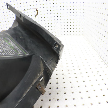 2009 Arctic Cat Crossfire R 8 Bellypan Left Fender 3706-429