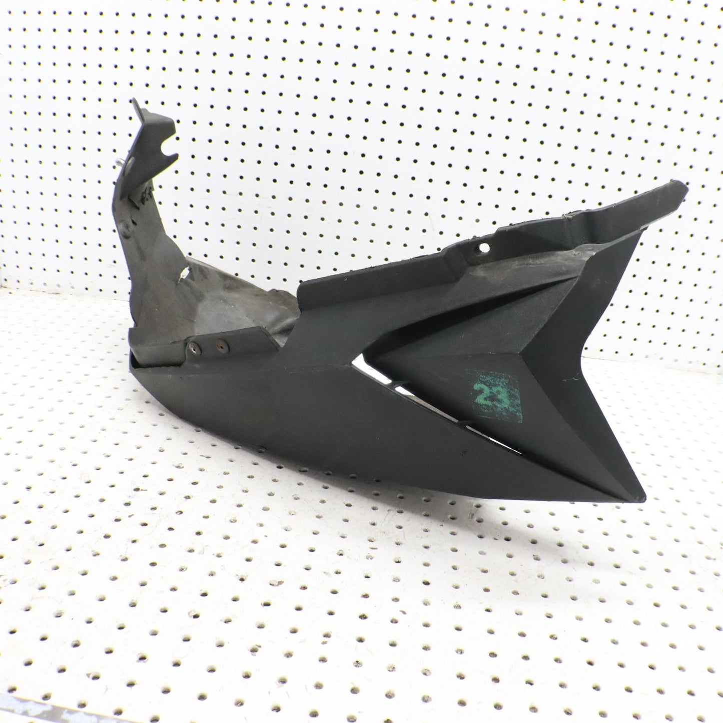 2013 Arctic Cat Procross Xf800 Bellypan Left Fender 3718-789 CRACK