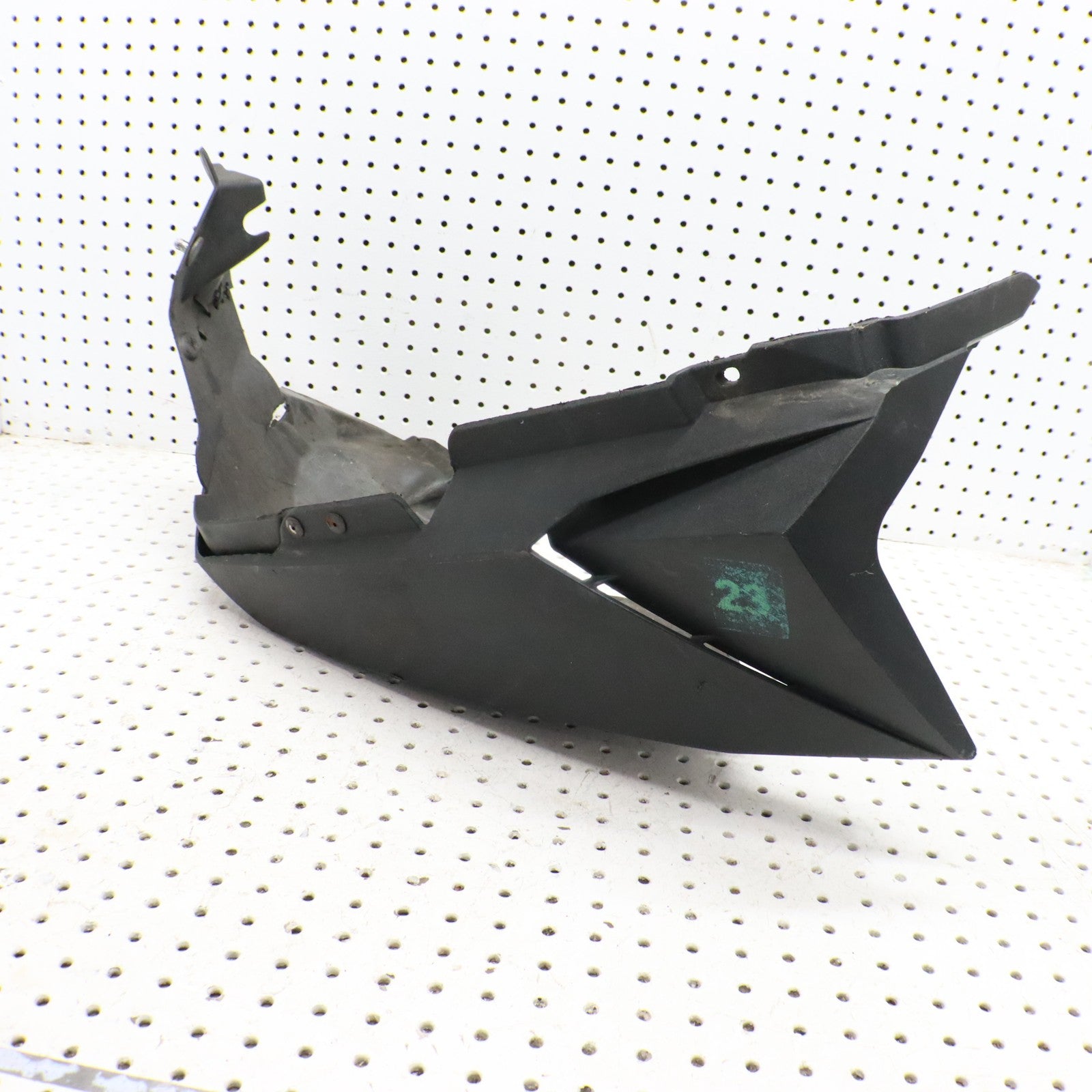 2013 Arctic Cat Procross Xf800 Bellypan Left Fender 3718-789 CRACK