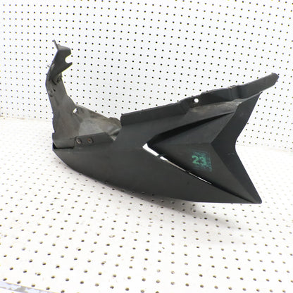 2013 Arctic Cat Procross Xf800 Bellypan Left Fender 3718-789 CRACK