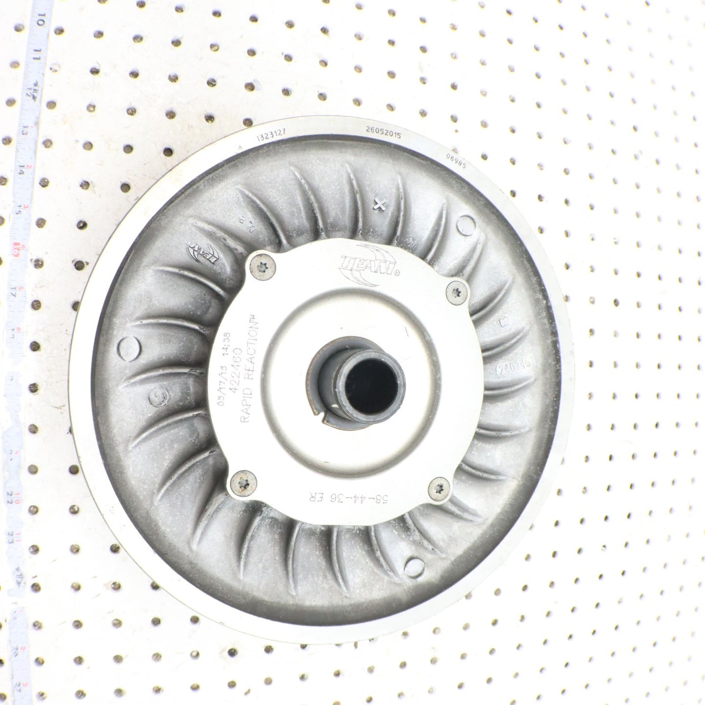 2016 Polaris Rush 800 Driven Clutch Secondary Clutch 1323231; 1323745; 1323127