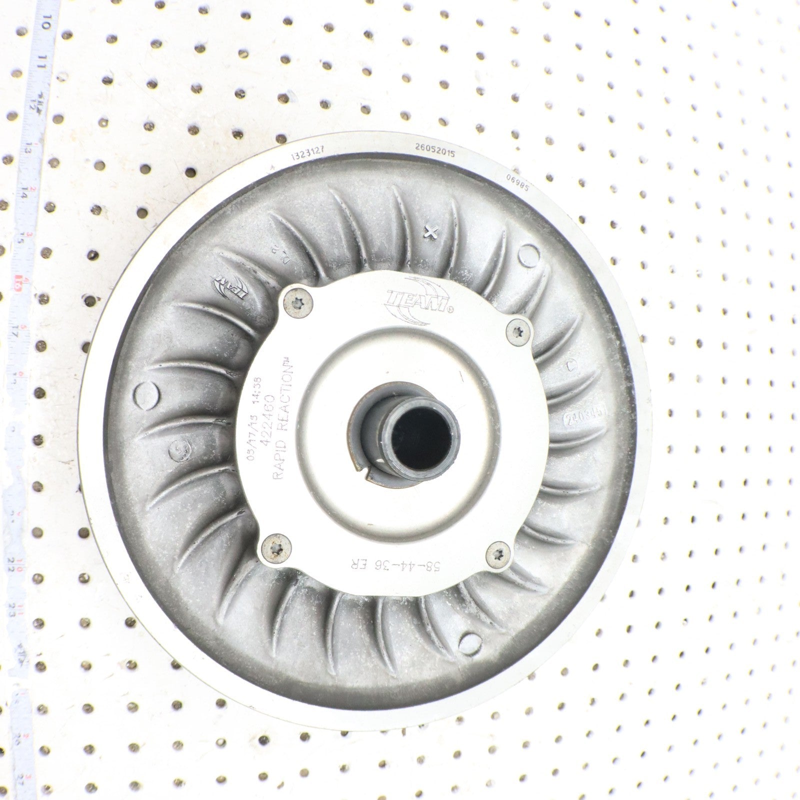 2016 Polaris Rush 800 Driven Clutch Secondary Clutch 1323231; 1323745; 1323127