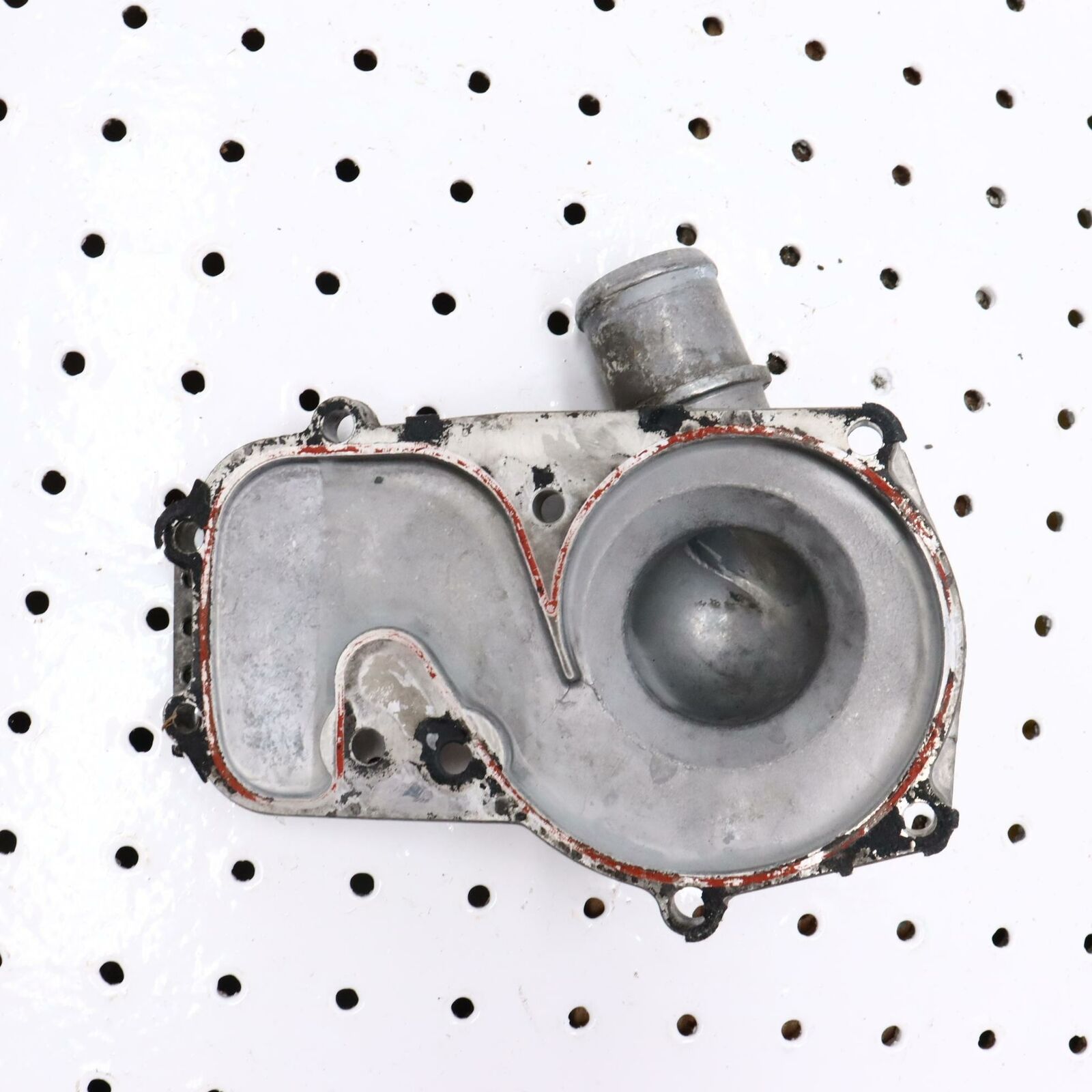 2007 POLARIS IQ 600 ENGINE WATER PUMP HOUSING COVER 5630920 5631951