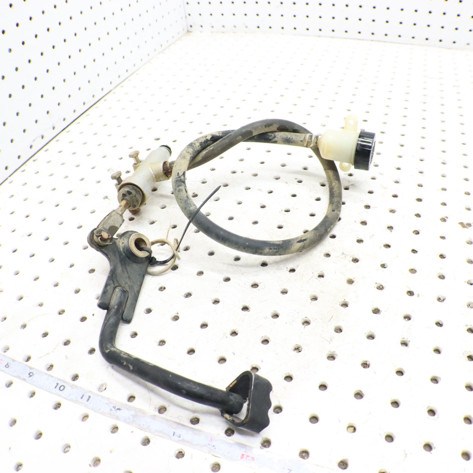 2012 Polaris Sportsman 500 Foot Brake Pedal & Master Cylinder 1911688 1911657-06
