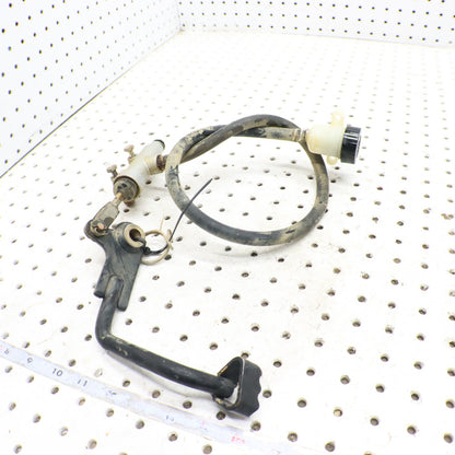 2012 Polaris Sportsman 500 Foot Brake Pedal & Master Cylinder 1911688 1911657-06