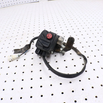 2013 YAMAHA GRIZZLY 700 THROTTLE LEVER ASSY 1HP-26250-00-00; 1HP-26250-03-00