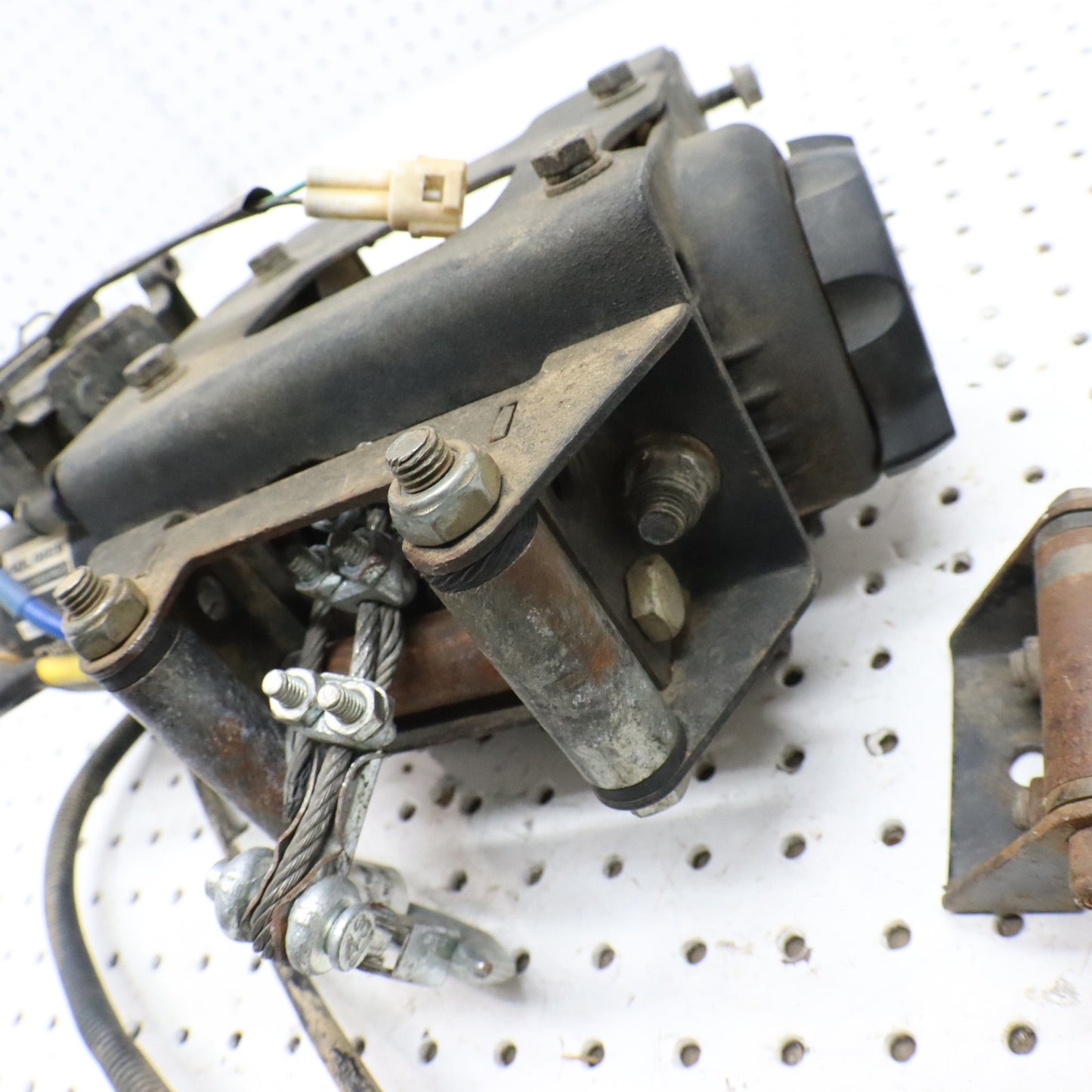 2016 Polaris Sportsman 570 Winch 2500lb polaris hd winch 