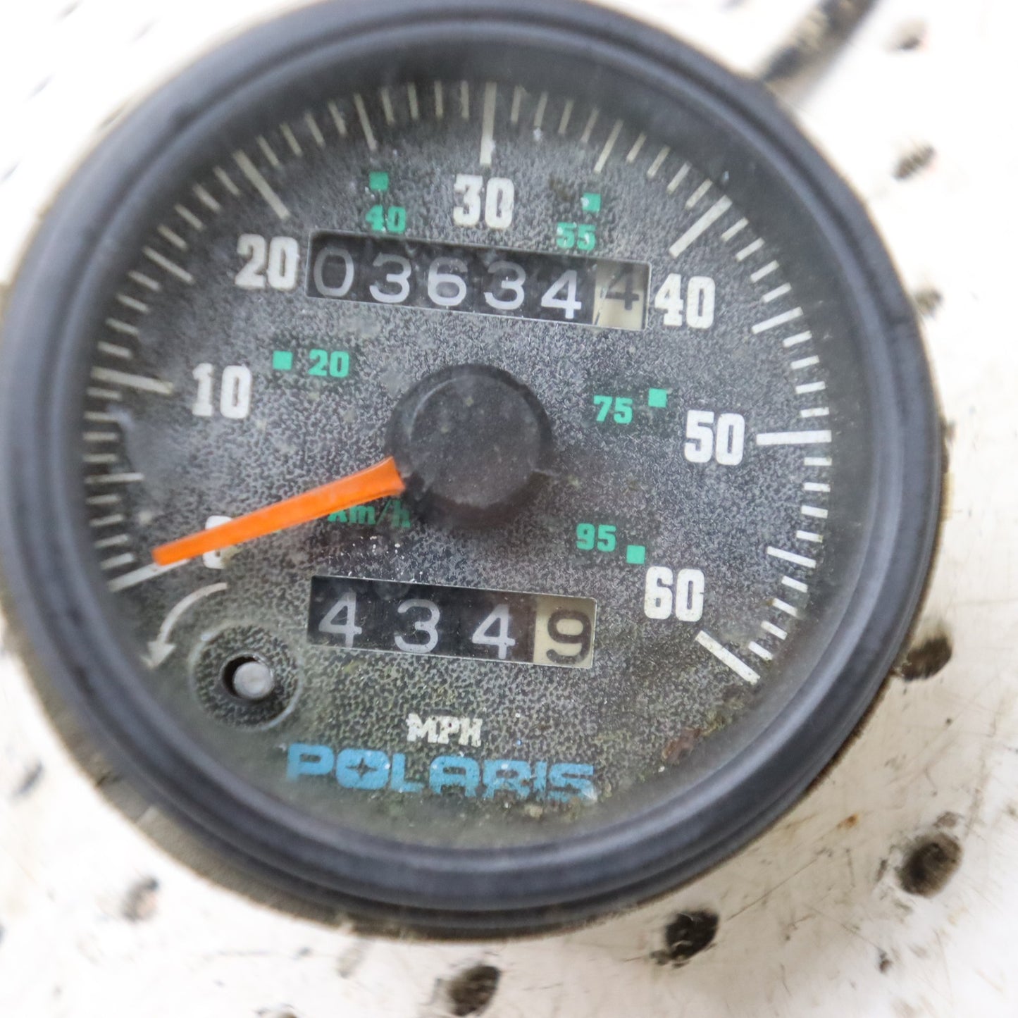 1998 Polaris Xplorer 400l Speedometer Gauge Display Cluster 3280172 3280326