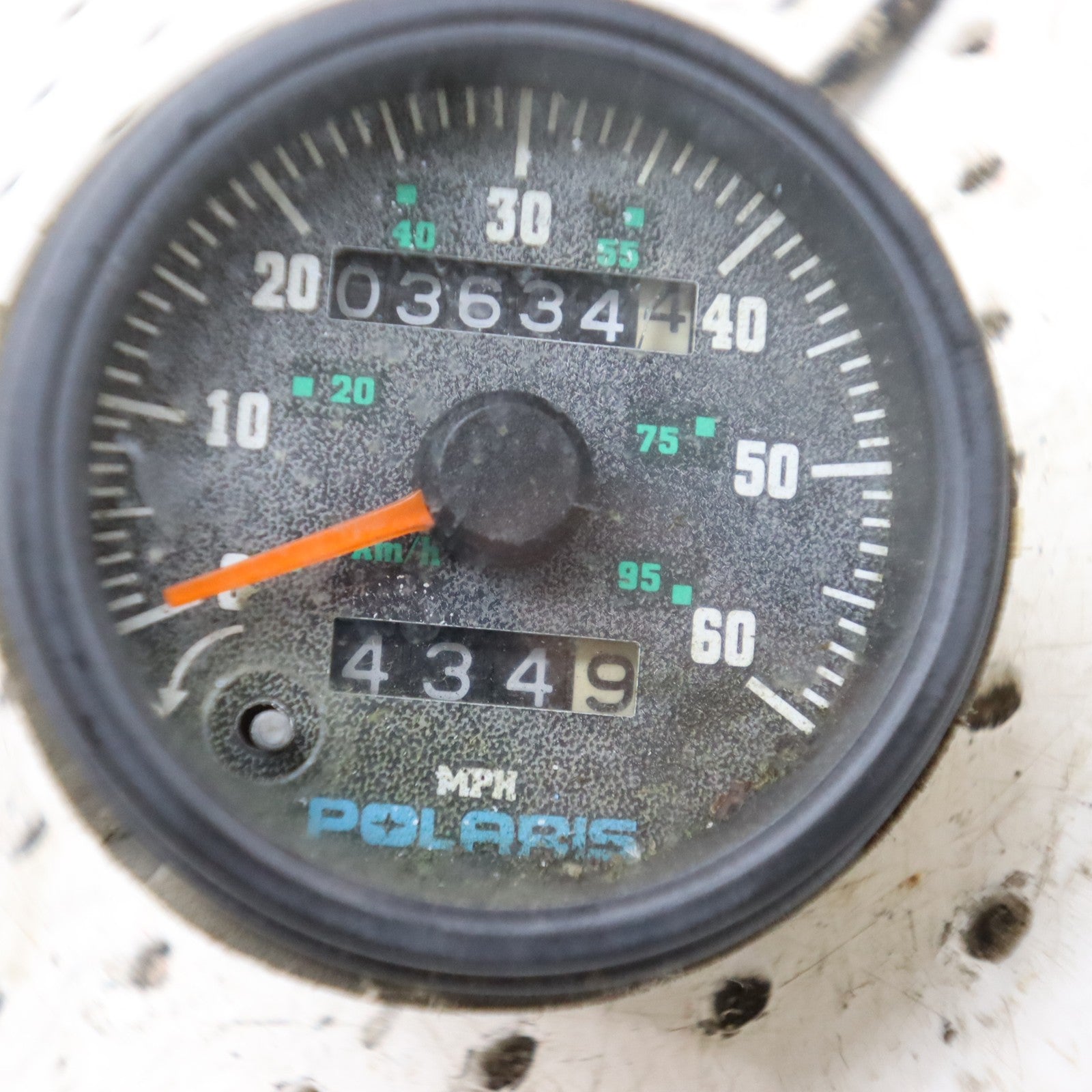 1998 Polaris Xplorer 400l Speedometer Gauge Display Cluster 3280172 3280326