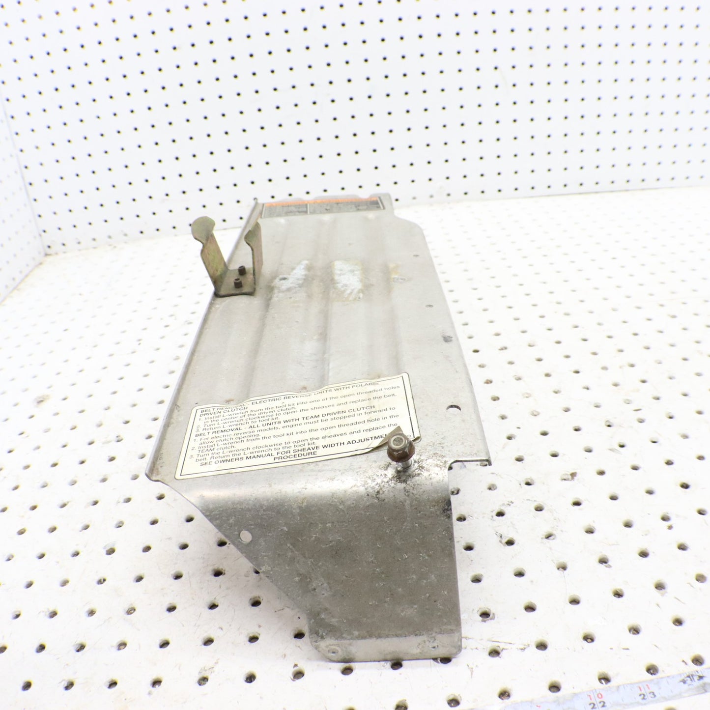 2007 Polaris Iq 600 Clutch Cover Belt Guard 1015659