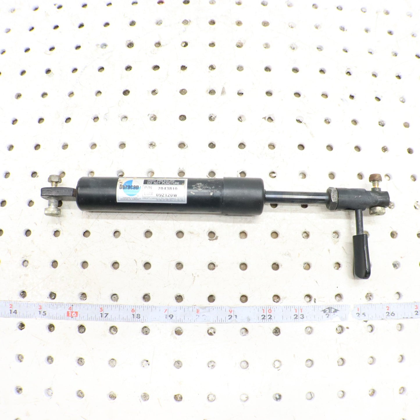 2009 Polaris Rzr 800 Gas Strut Steering Wheel Lock Adjust 7043439; 7043810